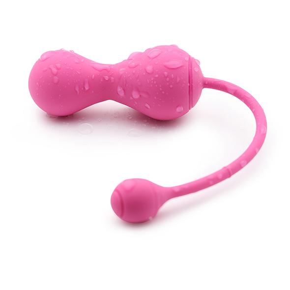Magic Motion - App-Controlled Smart Kegel Master Balls (Pink) -  Kegel Balls (Vibration) Rechargeable  Durio.sg