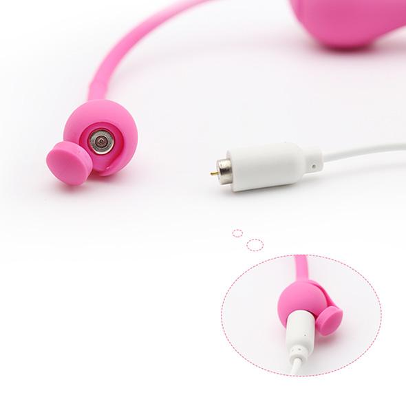 Magic Motion - App-Controlled Smart Kegel Master Balls (Pink) -  Kegel Balls (Vibration) Rechargeable  Durio.sg