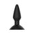 Magic Motion - Equinox App-Controlled Silicone Butt Plug (Black) -  Anal Plug (Vibration) Rechargeable  Durio.sg