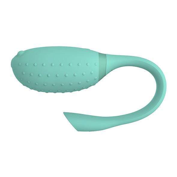 Magic Motion - Fugu App Controlled Egg Vibrator (Green) -  Wireless Remote Control Egg (Vibration) Rechargeable  Durio.sg