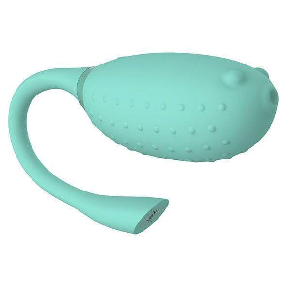 Magic Motion - Fugu App Controlled Egg Vibrator (Green) -  Wireless Remote Control Egg (Vibration) Rechargeable  Durio.sg