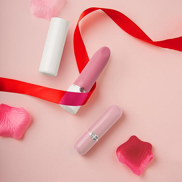 Magic Motion - Magic Lotus App-Controlled Lip Stick Mini Vibrator (Pink) -  Discreet Toys  Durio.sg