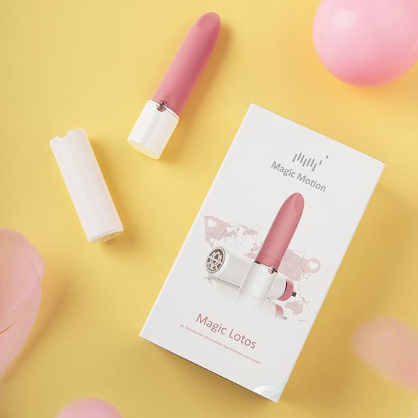 Magic Motion - Magic Lotus App-Controlled Lip Stick Mini Vibrator (Pink) -  Discreet Toys  Durio.sg