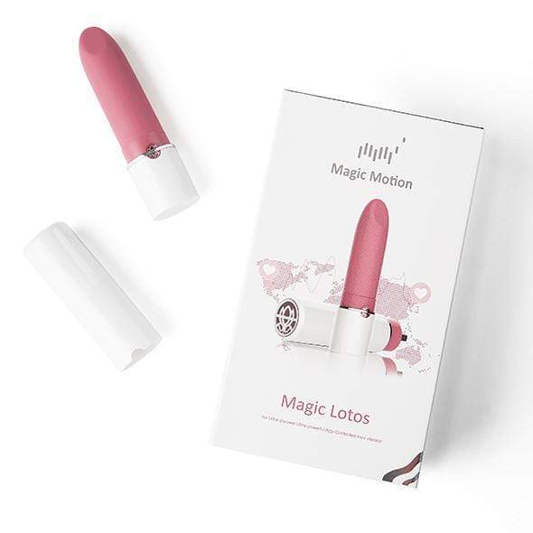 Magic Motion - Magic Lotus App-Controlled Lip Stick Mini Vibrator (Pink) -  Discreet Toys  Durio.sg
