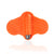Maia Toys - Silicone Vibrating Stroker Masturbator (Orange) -  Masturbator Soft Stroker (Vibration) Non Rechargeable  Durio.sg