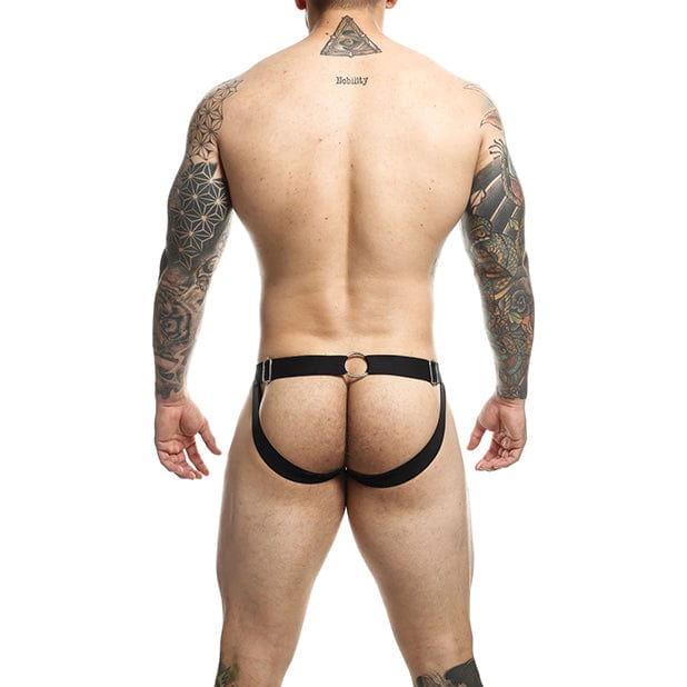 Male Basics - Dungeon Chain Jockstrap Underwear O/S (Red) -  Gay Pride Underwear  Durio.sg