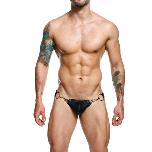 Male Basics - Dungeon Snap Jockstrap Underwear O/S (Black) -  Gay Pride Underwear  Durio.sg