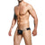 Male Basics - Dungeon Snap Jockstrap Underwear O/S (Black) -  Gay Pride Underwear  Durio.sg
