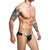 Male Basics - Dungeon Snap Jockstrap Underwear O/S (Black) -  Gay Pride Underwear  Durio.sg