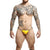 Male Basics - Dungeon Snap Jockstrap Underwear O/S (Yellow) -  Gay Pride Underwear  Durio.sg