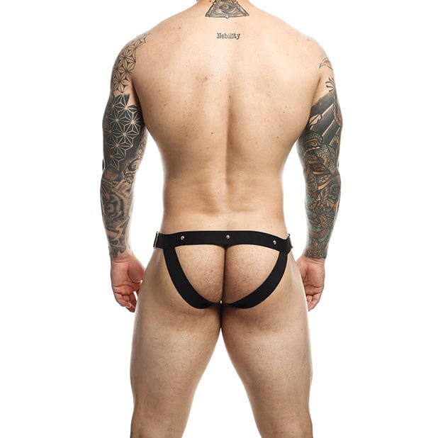 Male Basics - Dungeon Snap Jockstrap Underwear O/S (Yellow) -  Gay Pride Underwear  Durio.sg