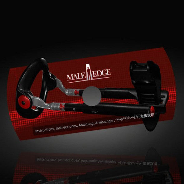Male Edge - Penis Extender Pro Kit (Black) -  Penis Clamp Extender  Durio.sg