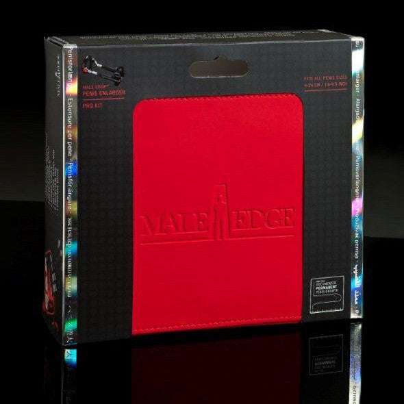 Male Edge - Penis Extender Pro Kit (Black) -  Penis Clamp Extender  Durio.sg