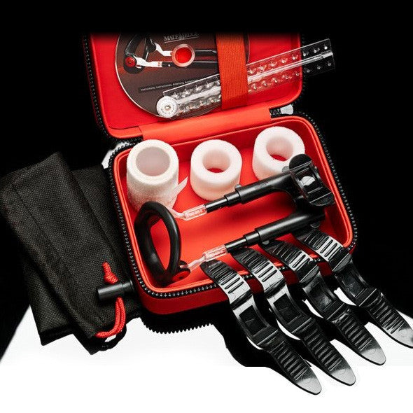 Male Edge - Penis Extender Pro Kit (Black) -  Penis Clamp Extender  Durio.sg