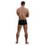 Male Power - Bamboo Low Rise Pouch Enhancer Short Underwear L (Black) -  Gay Pride Underwear  Durio.sg