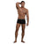 Male Power - Bamboo Low Rise Pouch Enhancer Short Underwear L (Black) -  Gay Pride Underwear  Durio.sg