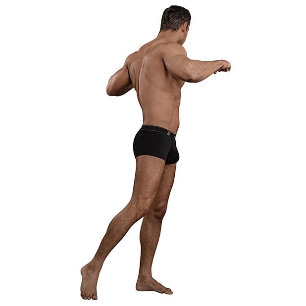 Male Power - Bamboo Low Rise Pouch Enhancer Short Underwear XL (Black) -  Gay Pride Underwear  Durio.sg