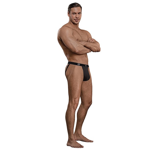 Male Power - Bamboo Sport Jock Underwear S/M (Black) -  Gay Pride Underwear  Durio.sg