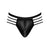 Male Power - Cage Matte Cage Thong Underwear S/M (Black) -  Gay Pride Underwear  Durio.sg