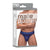 Male Power - Diamond Mesh Bong Thong Underwear L/XL (Blue) -  Gay Pride Underwear  Durio.sg