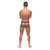 Male Power - Diamond Mesh Jock Underwear with Ring S/M (Blue) -  Gay Pride Underwear  Durio.sg