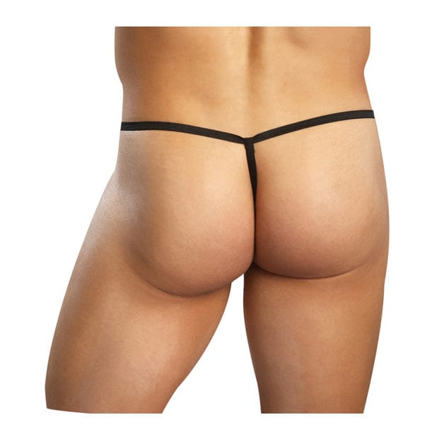 Male Power - Posing Strap Animal Print Thong Underwear O/S (Leopard) -  Gay Pride Underwear  Durio.sg