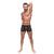 Male Power - Private Screening Micro Mesh and Modal Skull Pouch Short Underwear S (Black) -  Gay Pride Underwear  Durio.sg