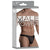 Male Power - Zipper Thong Underwear L/XL (Black) -  Gay Pride Underwear  Durio.sg