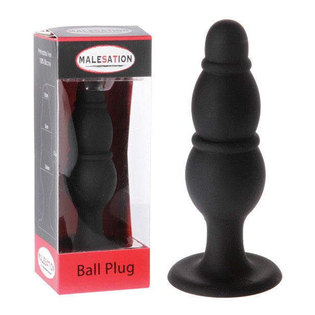 Malesation - Ball Plug -  Anal Plug (Non Vibration)  Durio.sg