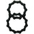 Malesation - Bead Ring Set Pack of 2 -  Rubber Cock Ring (Non Vibration)  Durio.sg