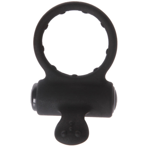 Malesation - Clit Ring -  Silicone Cock Ring (Vibration) Non Rechargeable  Durio.sg