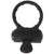 Malesation - Clit Ring -  Silicone Cock Ring (Vibration) Non Rechargeable  Durio.sg