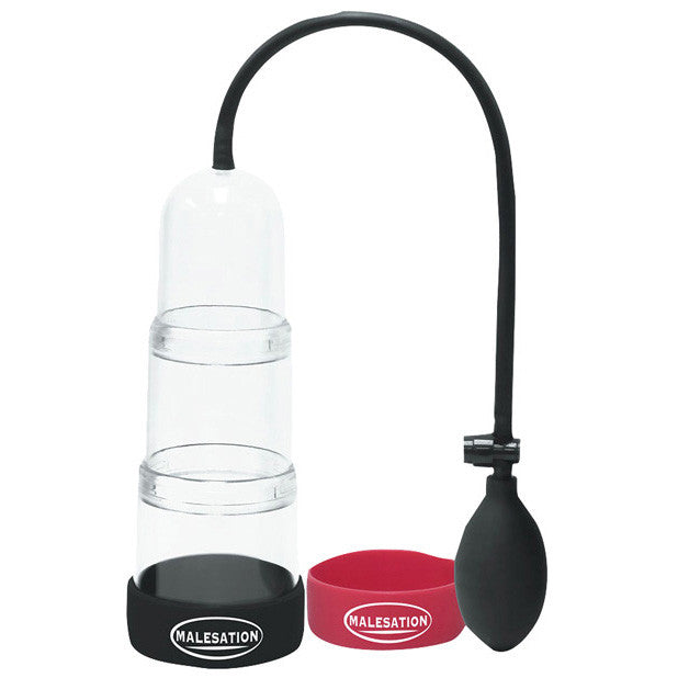 Malesation - Penis Pump Traveller -  Penis Pump (Non Vibration)  Durio.sg