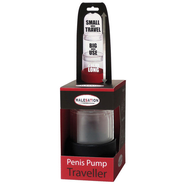 Malesation - Penis Pump Traveller -  Penis Pump (Non Vibration)  Durio.sg