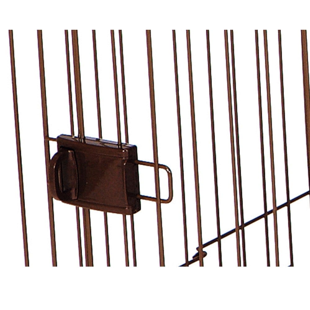 Marukan - Dog Cage Slide Door Medium Friend Circle -  Dog Cage  Durio.sg