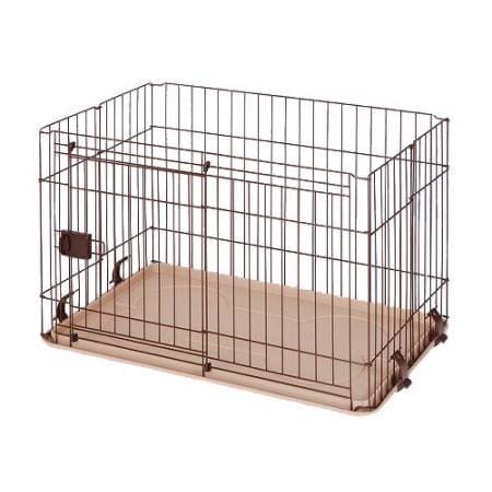 Marukan - Dog Cage Slide Door Medium Friend Circle -  Dog Cage  Durio.sg