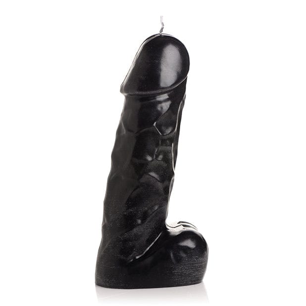 Master Series - Dark Pecker Dick Drip Candle Wax Play BDSM (Black) -  BDSM (Others)  Durio.sg