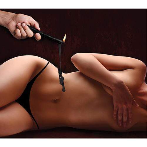 Master Series - Fetish Drip Candles Dark Drippers Set of 3 -  Massage Candle  Durio.sg