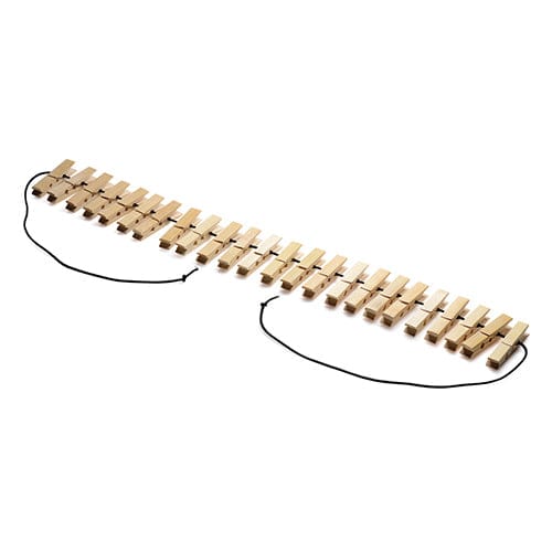 Master Series - Firecracker Clothespin Body Zipper BDSM (Brown) -  BDSM (Others)  Durio.sg