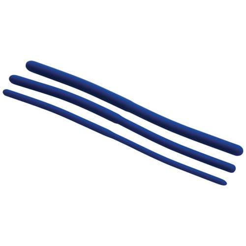 Master Series - Invasion Silicone Urethral Sound Trainer Set (Blue) -  BDSM (Others)  Durio.sg