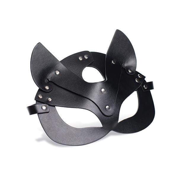 Master Series - Naughty Kitty Mask (Black) -  Mask (Non blinded)  Durio.sg
