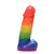 Master Series - Pride Pecker Dick Drip Candle Wax Play BDSM (Rainbow) -  BDSM (Others)  Durio.sg