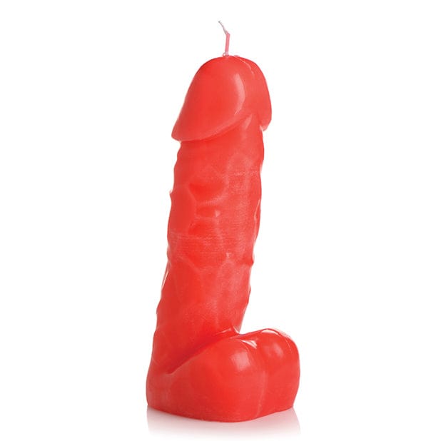 Master Series - Spicy Pecker Dick Drip Candle Wax Play BDSM (Red) -  BDSM (Others)  Durio.sg
