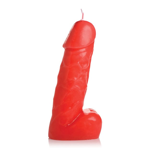 Master Series - Spicy Pecker Dick Drip Candle Wax Play BDSM (Red) -  BDSM (Others)  Durio.sg