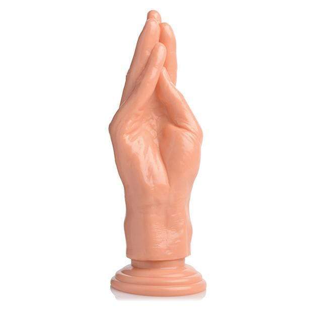 Master Series - Stuffer Fisting Hand Dildo (Beige) -  Non Realistic Dildo w/o suction cup (Non Vibration)  Durio.sg
