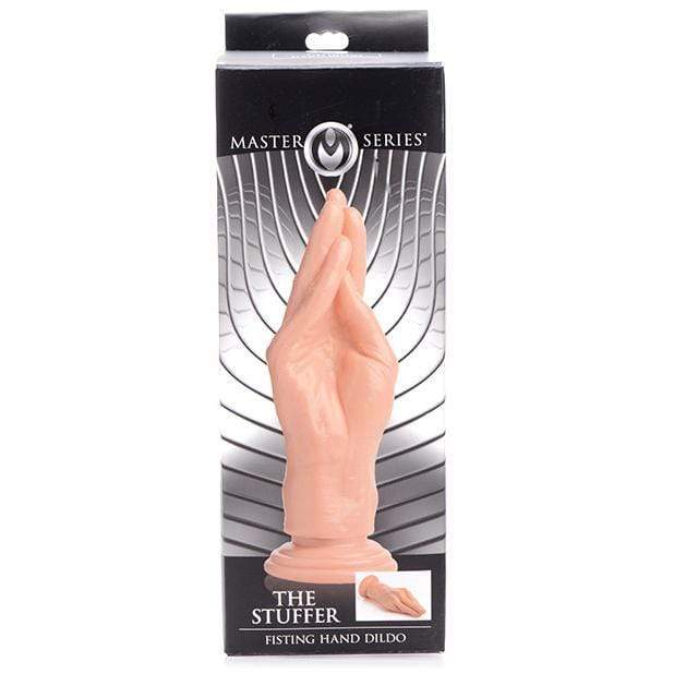 Master Series - Stuffer Fisting Hand Dildo (Beige) -  Non Realistic Dildo w/o suction cup (Non Vibration)  Durio.sg