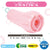 Mate - Nana Big 10 Consecutive Long Version Onahole (Beige) -  Masturbator Soft Stroker (Non Vibration)  Durio.sg