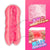 Men's Max - Ciboys Feel Soft Stroker Masturbator (Pink) -  Masturbator Soft Stroker (Non Vibration)  Durio.sg