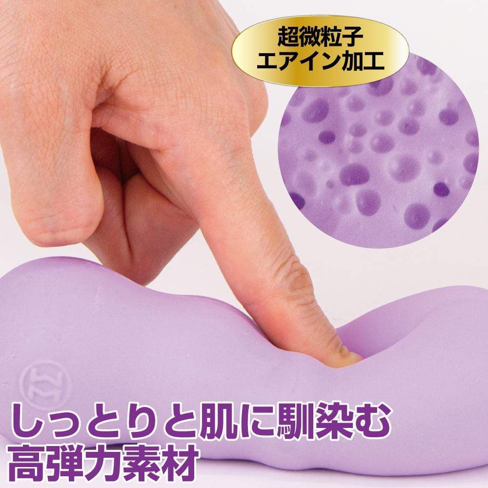 Men's Max - Crash Feel Soft Stroker Masturbator (Purple) -  Masturbator Soft Stroker (Non Vibration)  Durio.sg