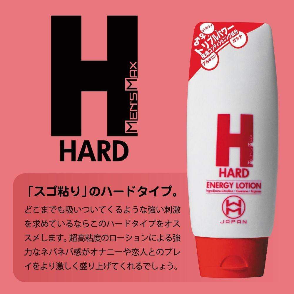 Men's Max - Hard Energy Lotion Lubricant 210ml -  Lube (Water Based)  Durio.sg